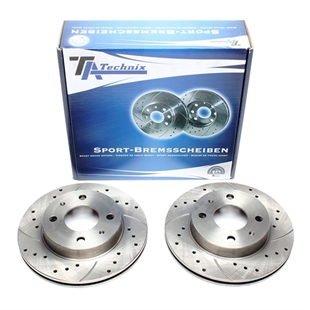 TA Technix Sport Bremseskivesett, Foraksel Nissan Almera I (N15)