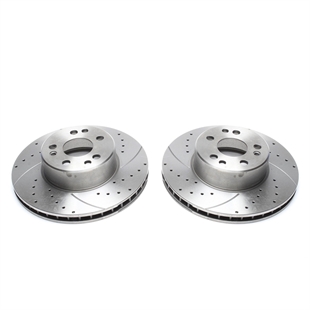 TA Technix Sport Bremseskivesett, Foraksel Mercedes Benz S-Class 300 Type W140