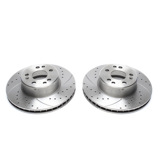 TA Technix Sport Bremseskivesett, Foraksel Mercedes Benz S-Class 300 Type W140