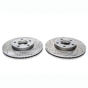 TA Technix Sport Bremseskivesett, Foraksel VW Passat Type 3B3