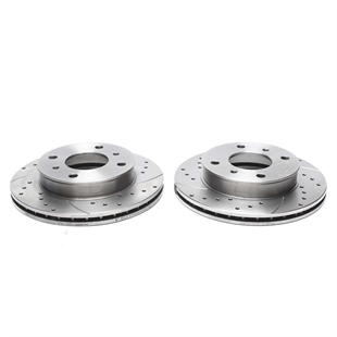 TA Technix Sport Bremseskivesett, Foraksel Nissan Primera Type P10