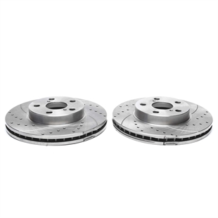 TA Technix Sport Bremseskivesett, Foraksel Toyota Avensis Liftback Type T22