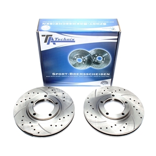 TA Technix Sport Bremseskivesett, Foraksel Hyundai H-1 / Starex