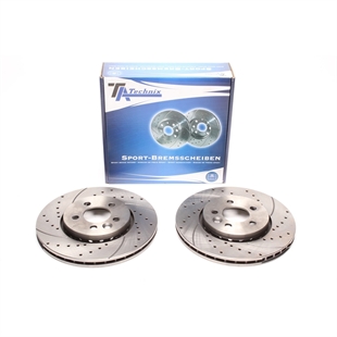 TA Technix Sport Bremseskivesett, Foraksel Rover 75 (RJ)