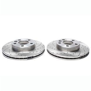 TA Technix Sport Bremseskivesett, Foraksel VW Transporter T4 Type 70XB, 70XC, 7DB, 7DW