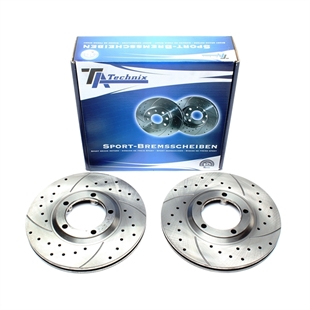 TA Technix Sport Bremseskivesett, Foraksel Hyundai H100 Box