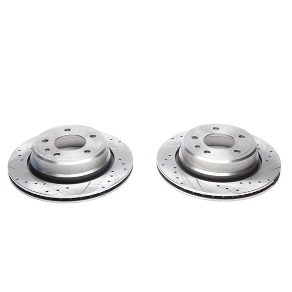 TA Technix Sport Bremseskivesett, Bakaksel BMW 7 Serie Type E32