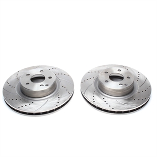 TA Technix Sport Bremseskivesett, Foraksel Mercedes Benz S-Class Type C215