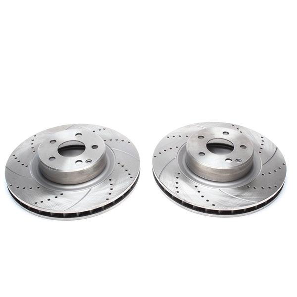 TA Technix Sport Bremseskivesett, Foraksel Mercedes Benz S-Class Type C215