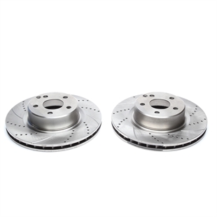 TA Technix Sport Bremseskivesett, Foraksel Mercedes Benz S-Class W220