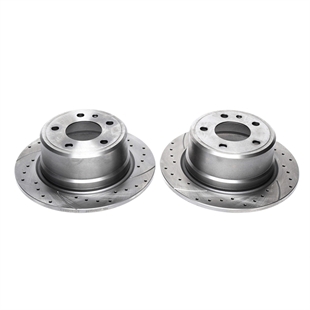 TA Technix Sport Bremseskivesett, Bakaksel BMW 5 Series Touring Type E34