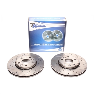 TA Technix Sport Bremseskivesett, Foraksel Renault Megane III Coupe (DZ0/1_)