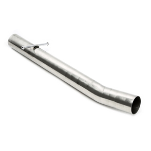 TA Technix Senterlyddemper Erstatningsrør Fra Racing Eksosanlegg RSG4Exx Audi A3 AL