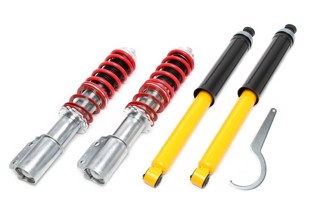 TA-Technix Deep Coilovers til Renault 19 Chamade I+II