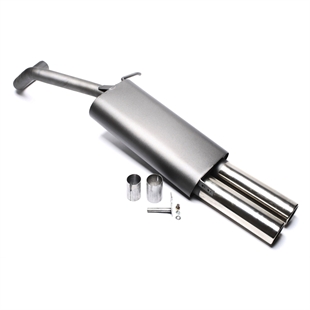 TA Technix Sportsbakpotte 2x76mm Passer Til VW Polo 9N (OUTLET)