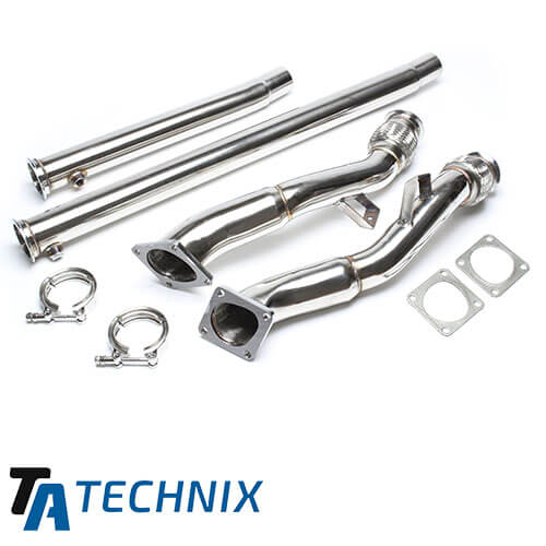 TA-Technix Downpipe - Audi A3 8P