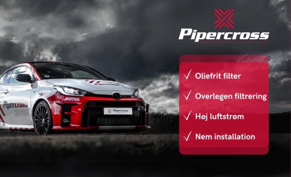 Fordeler med Pipercross luftfiltre til Opel Corsa D