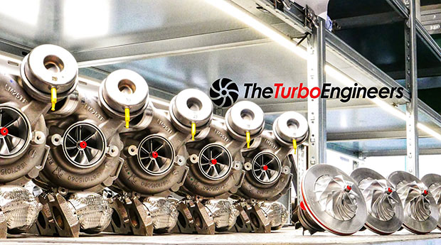 TTE Turbo for VW Transporter T5