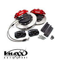 V-MAXX Big Brake Kit 330mm til BMW 1-Serie E81, E82, E87 & E88