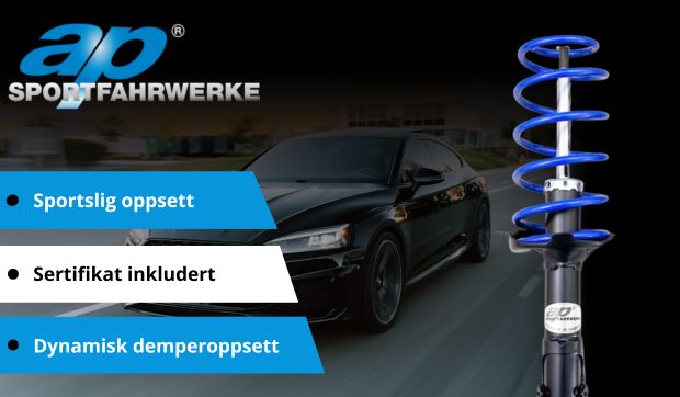 AP Sportsunderstell til BMW 3-Serie E36