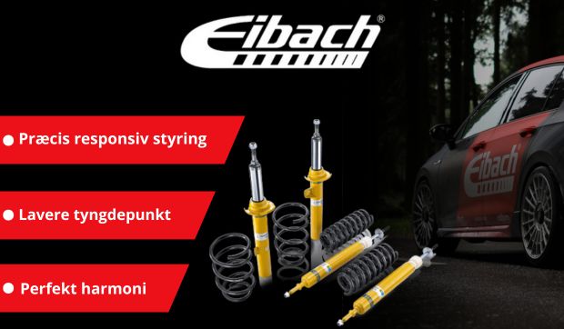 Eibach B12 Pro-Kit Sportsunderstell til Audi TT Type 8N