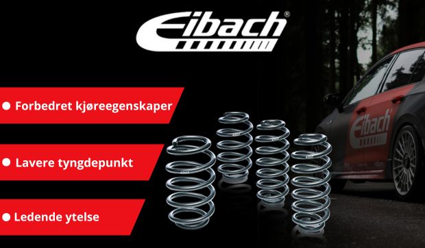 Eibach Pro-Kit Senkesett til Toyota Celica