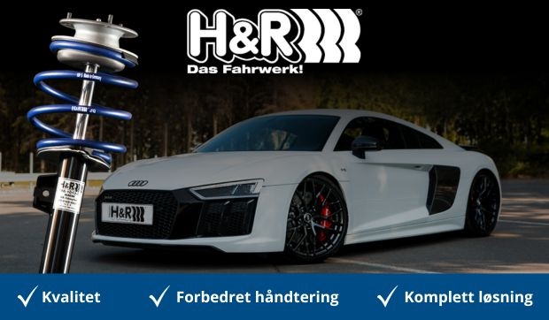 H&R CupKit Sportsunderstell til VW Passat CC