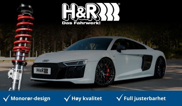 H&R Monotube Coilovers til Audi S3