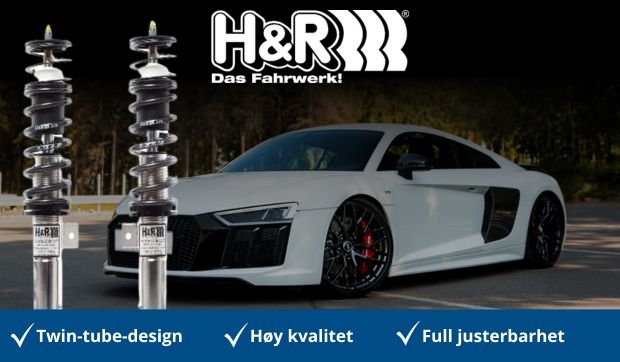 H&R Twintube Coilovers til Seat Altea Type 5P