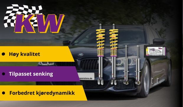 KW V1 Coilovers til Ford Galaxy