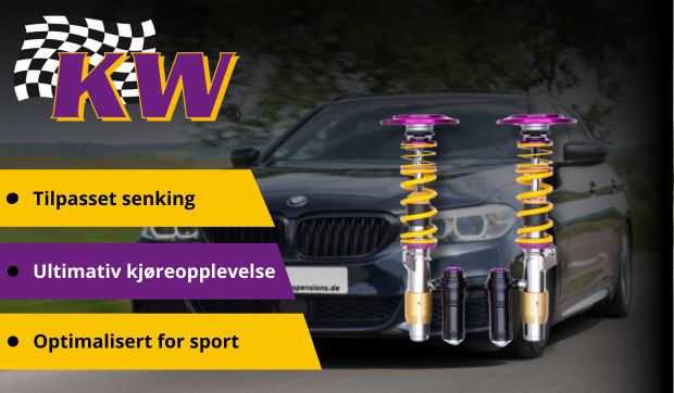 KW V3 Clubsport Coilovers til Renault Clio