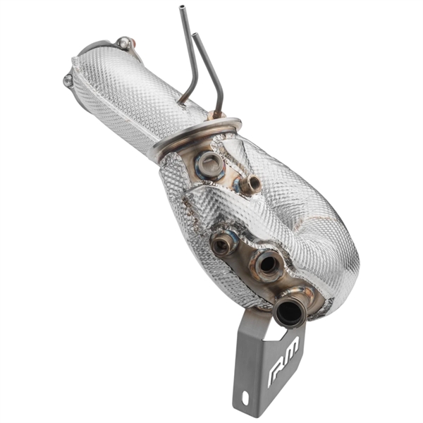 RM Motors Downpipe Audi A4 S4 / Avant Quattro / Avant 3.0 TDI – No Catalytic Converter With Heat Shield & No Silencer