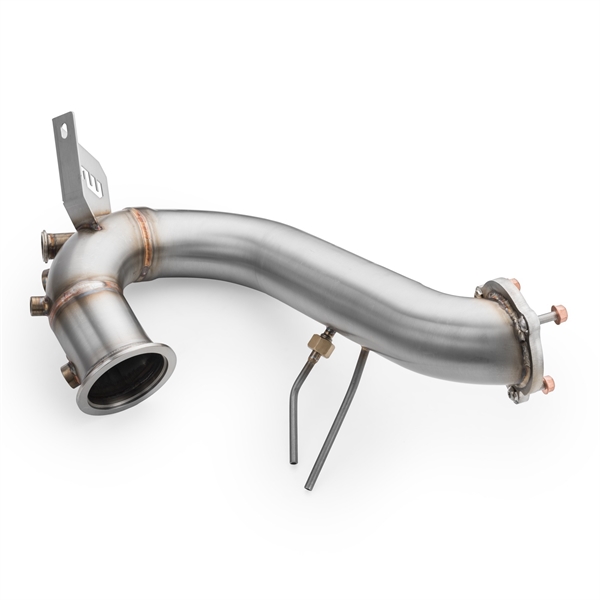RM Motors Downpipe Audi A4 S4 / Avant Quattro / Avant 3.0 TDI – No Catalytic Converter – No Heat Shield – No Silencer