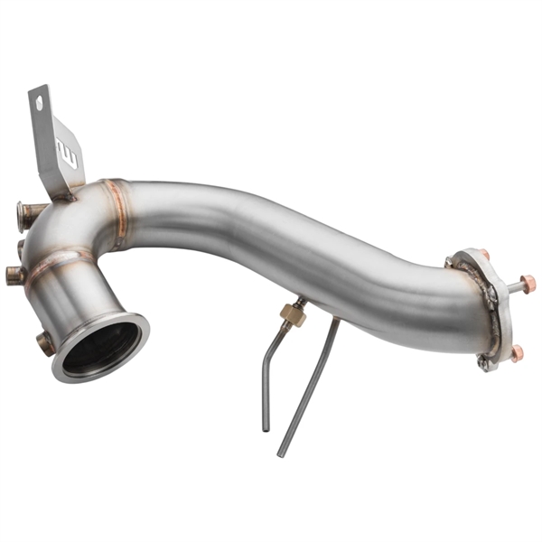 RM Motors Downpipe Audi A6 S6 / Avant / Sportback / Avant Quattro 3.0 TDI – No Catalytic Converter – No Heat Shield – No Silencer