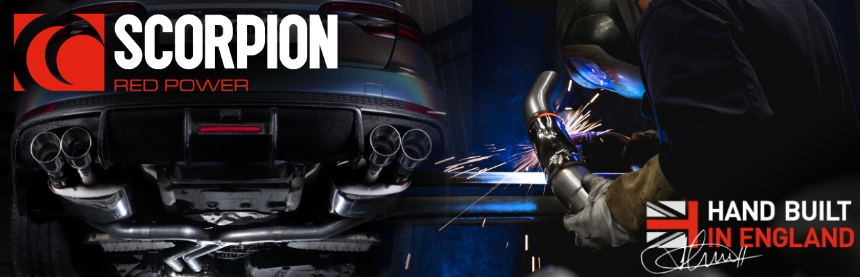 Scorpion Exhaust brandside