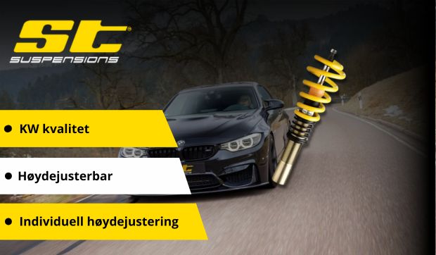 ST X Coilovers til BMW 4-Serie