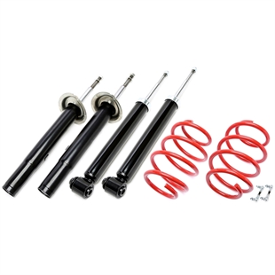 TA Technix Sportsunderstell Foraksel 35 mm + Stabilisatorstag Bakaksel (Airmatic) BMW 5-serie Touring type E39