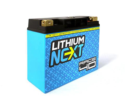 LithiumNEXT RACE40 LiFePo4 Bilbatteri