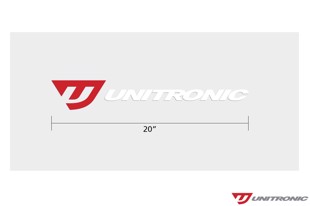 Unitronic 20-tommers dekal